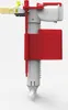 A 3D rendering of a toilet fill valve. Produktbild-Vorschau