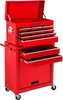 tectake® Werkzeugwagen Rollen Ø 100 mm Produktbild-Vorschau 1
