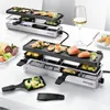 RC 1600 Fun per griglia raclette 4+4 Anteprima dell’immagine prodotto 1