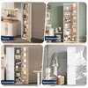 Armoire haute 40x40x183, avec étagères derrière la porte, Voir les images du produit 19