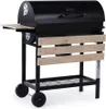 Holzkohlegrill XXL "King" - 95 x 63 x 105 cm - Schwarz Produktbild-Vorschau 5