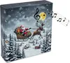1.01 Soundbox Weihnachten - ca. 12 x 12 cm - Musik Box mit Produktbild-Vorschau 1