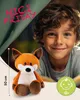Nici Doudou renard Fabio 50cm qui remue Voir les images du produit 5