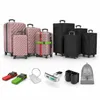 ONBEST Hartschalen Koffer Set | 4-teilig | Rose Gold | mit Produktbild-Vorschau 1