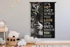 MuchoWow® Wandteppich Wandbehang Tiger - Zitat - Gold Produktbild-Vorschau 3