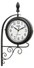 AMS Quarz-Wanduhr, Quarzwerk, 24x54x9cm, 9433 Produktbild-Vorschau 1