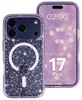 Glitzer Hülle mit Magnetring für iPhone 17 Pro, Bizon Case Produktbild-Vorschau 1