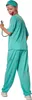 dressforfun® Jungenkostüm Gruseliger Zombie Arzt Produktbild-Vorschau 2