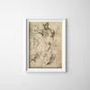 Poster - Canvas - Leinwand - 29,7 cm x 42 cm - Da Vinci Produktbild-Vorschau 1