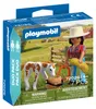 PLAYMOBIL DuoPack Cavallerizza con puledro Anteprima dell’immagine prodotto 1