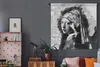 MuchoWow® Wandteppich Wandbehang Das Mädchen mit dem Produktbild-Vorschau 5