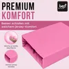 Best for Kids Spannbettlaken 100% Baumwolle Jersey Produktbild-Vorschau 2