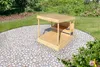 Sandkasten MAX mit Dach und Matschküche Holzsandkasten Produktbild-Vorschau 4