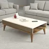 Skye Decor, Milan - Walnut, Cream, Couchtische, Nussbaum, Produktbild-Vorschau 1