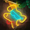 Hunde Leuchtreklame LED Neonlicht USB Neonschild Neon Produktbild-Vorschau 2