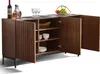 Sideboard Kommode mit 3 Türen & 3D-Wellendesign Anrichte Produktbild-Vorschau 13