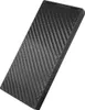 A black power bank with a carbon fiber texture is shown against a white background. Náhled obrázku produktu