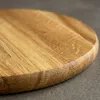 RUNDES BRETT, Durchmesser 20 cm, aus Eiche, zum Schneiden Produktbild-Vorschau 8
