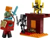 LEGO Minecraft Batalla sobre la lava en el Nether 21266 Vista previa de la imagen del producto 10