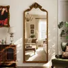 Koonmi Barock Ganzkörperspiegel 71 x 175 cm, Gold, Produktbild-Vorschau 2