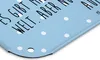 Mr. & Mrs. Panda tafel Pinguin mit Kind DIN A5 - Blau Produktbild-Vorschau 2
