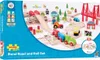 Bigjigs Rail Chemin de fer en bois avec route de campagne Voir les images du produit 6