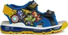 GEOX J SANDAL ANDROID BOY Blau Produktbild-Vorschau 6