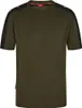 ENGEL Galaxy T-Shirt 9810-141 Gr. M forest green/schwarz Produktbild-Vorschau 2