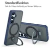Accezz Ring Stand Backcover mit MagSafe Samsung Galaxy S24 Produktbild-Vorschau 2