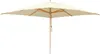 anndora Sonnenschirm - Natural - Sonnenschirm 4x4m eckig Produktbild-Vorschau 3