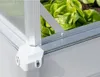 Hochbeet POWERTEC Garden, silber, langlebig, 120 x 120 x Produktbild-Vorschau 2