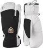 Hestra Army Leather Heli Ski - mitt Black 10 Produktbild-Vorschau 5
