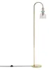 Stehlampe Metall und Glas Baudelaire Rosa Produktbild-Vorschau 1