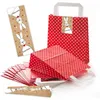 Logbuch-Verlag 5 kleine ROTE Papiertüte Geschenktüte mit Produktbild-Vorschau 1