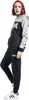 Dres damski z kapturem LURGAN Black/Grey M Lonsdale Podgląd zdjęcia produktu 9