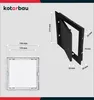 KOTARBAU® Revizní dvířka 20x20 cm Revizní poklop Náhled obrázku produktu 7