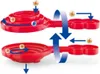 Hape E6024 - Super castello a spirale, pista di marmo Anteprima dell’immagine prodotto 2