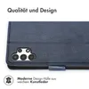 imoshion  Klapphülle Samsung Galaxy A13 (4G) - Dunkelblau Produktbild-Vorschau 4