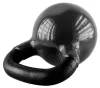 Kettlebell pokrytý vinylem HMS KNV06 6 kg, černý Náhled obrázku produktu 3