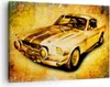 Bild auf Leinwand - Leinwandbild - Auto klassisch Produktbild-Vorschau 1