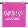 Huuraa Kissenbezug Ummanz verliebt 40x40cm Fuchsia Produktbild-Vorschau 1