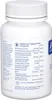 A white bottle of supplements with a blue label showing nutritional information. Náhled obrázku produktu