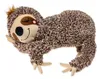 Karlie Hundespielzeug Faultier, Plüsch, Braun, 35x11x9 cm Produktbild-Vorschau 1