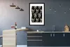MuchoWow® MuchoWow® Gerahmtes Poster Blumen - Rose - Produktbild-Vorschau 5
