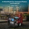 Könner & Söhnen Générateur inverseur GPL/essence KS 8100iE Voir les images du produit 13