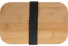 Brotdose / Lunchbox / mit Bambusdeckel / Farbe: schwarz Produktbild-Vorschau 5