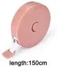 Metro flessibile – 150 cm – Rosa – Metro per cucito, Anteprima dell’immagine prodotto 2