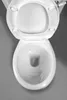 Aqualine ANTIK Retro Kombi-WC + WC-Sitz, weiß Produktbild-Vorschau 4