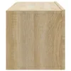 vidaXL TV-Wandschränke 4 Stk. Sonoma-Eiche 100x30x30 cm -  Produktbild-Vorschau 12