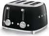 Toaster mit 4 schlitzen, 950 w, schwarz Smeg TSF03BLEU Produktbild-Vorschau 3